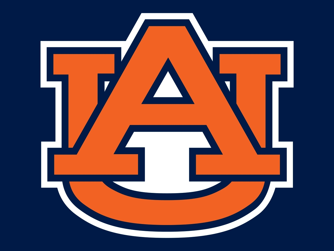 Auburn Football Auburn Tigers Alternate Logo NCAA Division I (ac