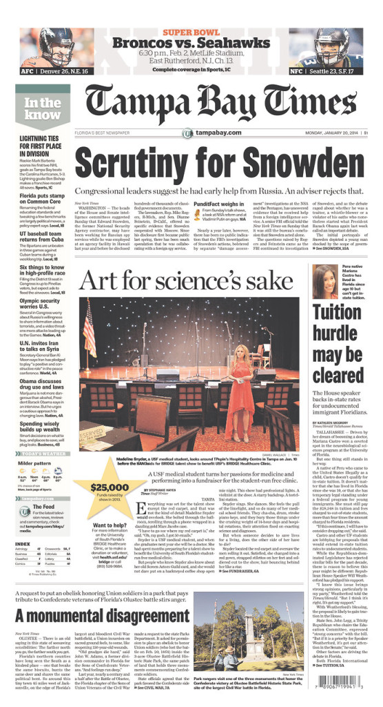 tampa bay times - mlk