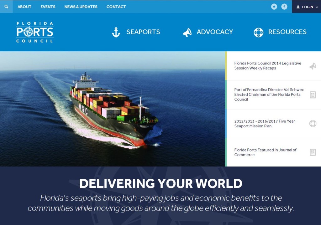 florida ports council website