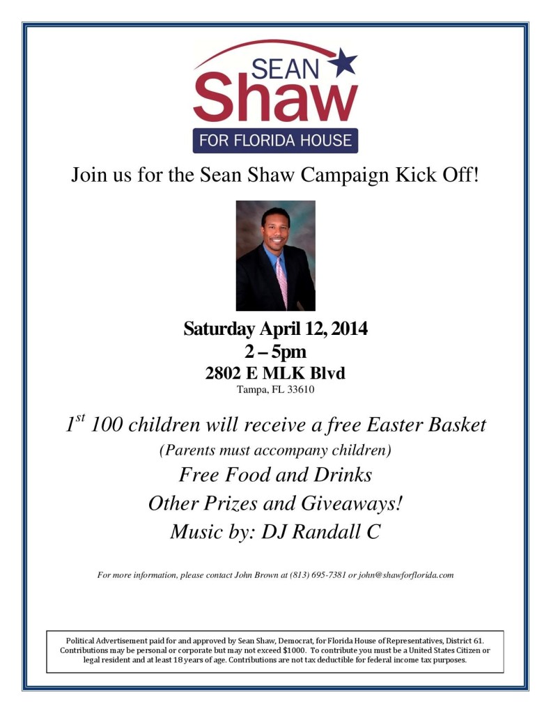 sean shaw 4-12 kickoff