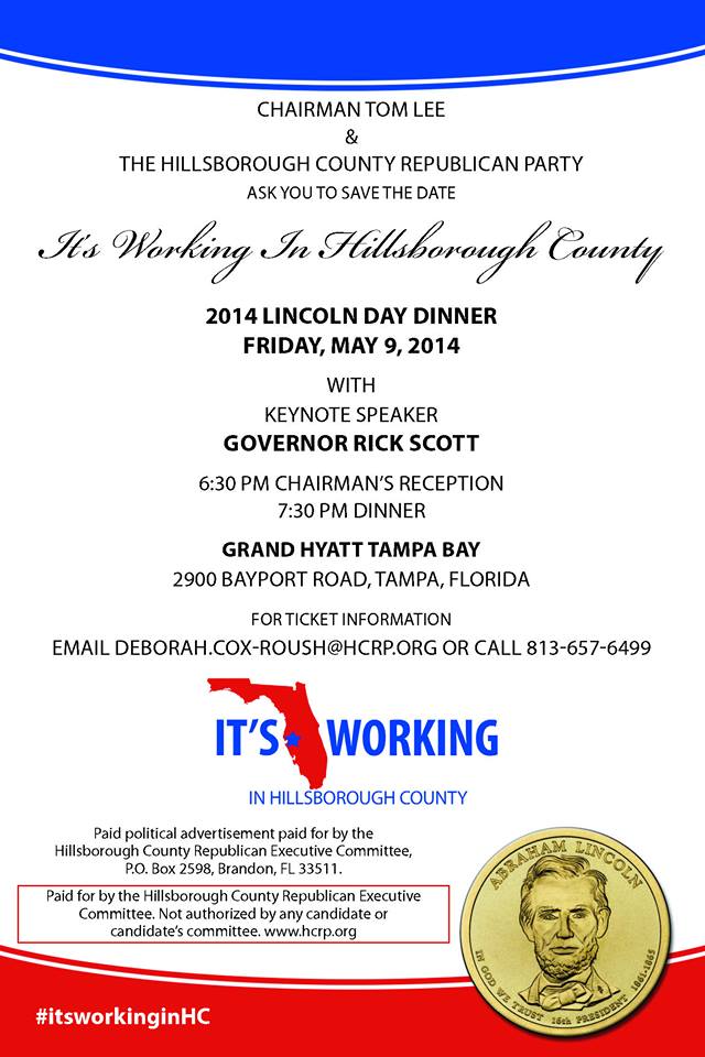 HCRP lincoln day dinner 2014