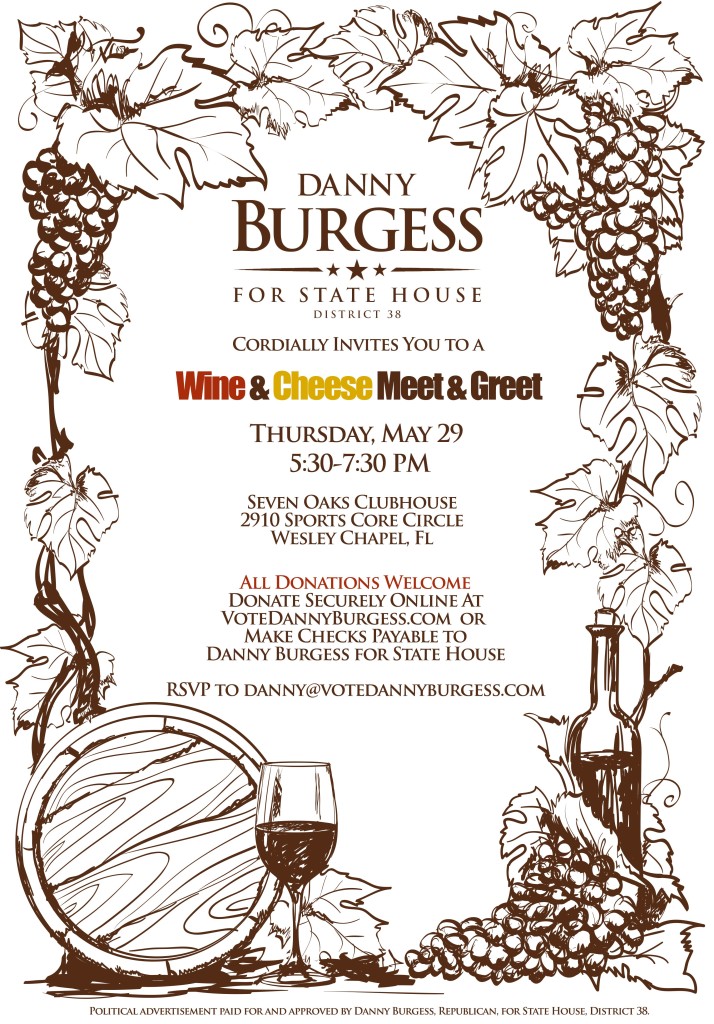 danny burgess wine and cheese May 29
