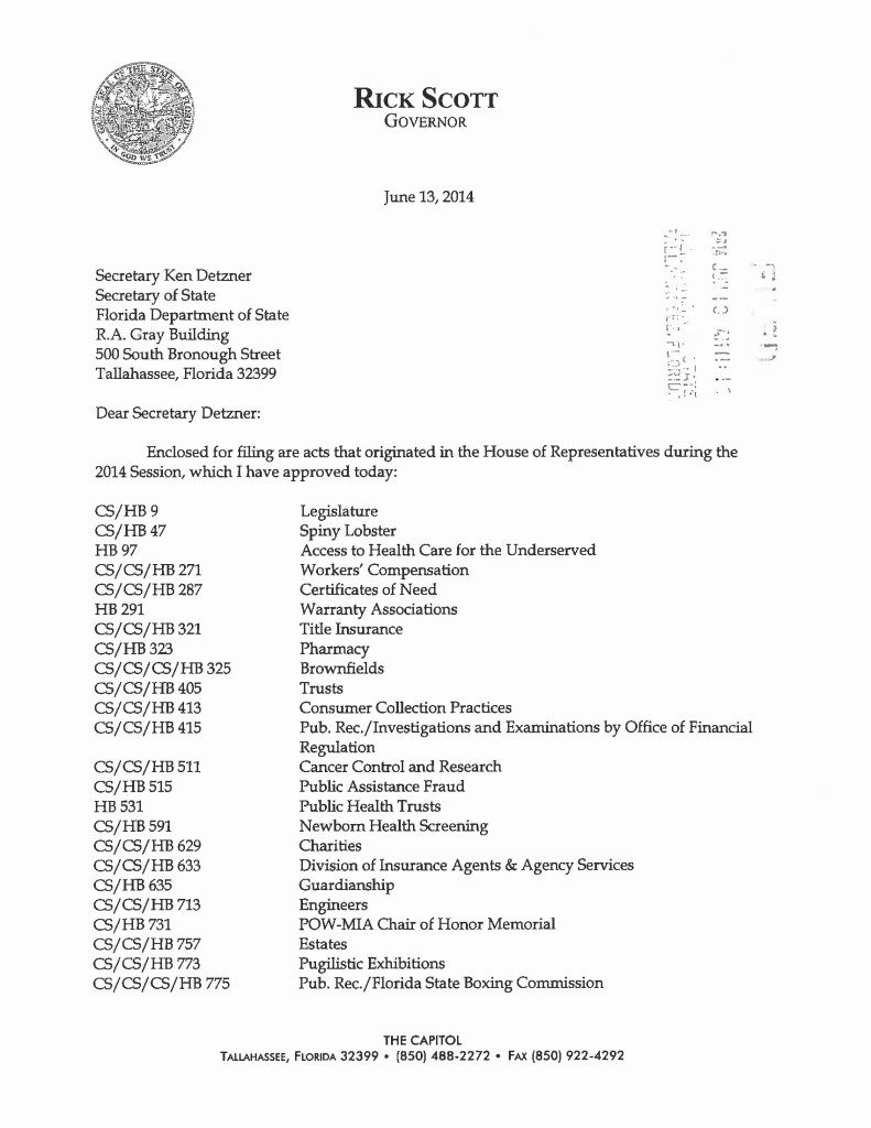 Transmittal Letter for June 13 2014 - House_Page_1