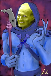 Rick Scott Skeletor