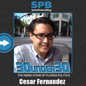 30 under 30 - cesar fernandez