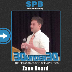 30 under 30 - zane beard