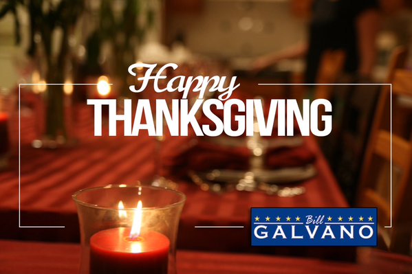 thanksgiving - bill galvano