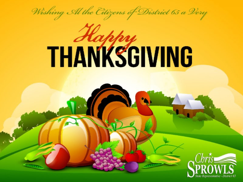 thanksgiving - chris sprowls