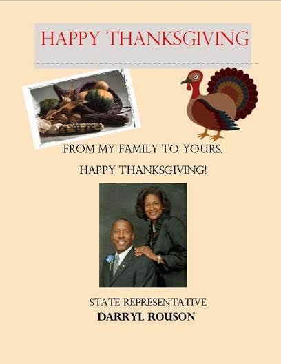 thanksgiving - rouson