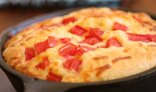 Florida tomato cornbread