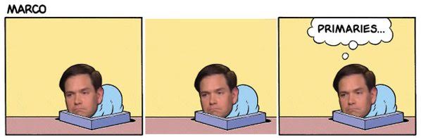 rubio as garfield