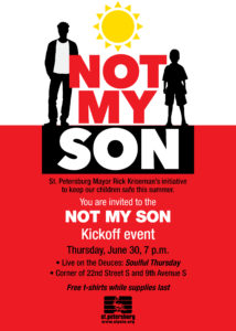 Not My Son Invite 