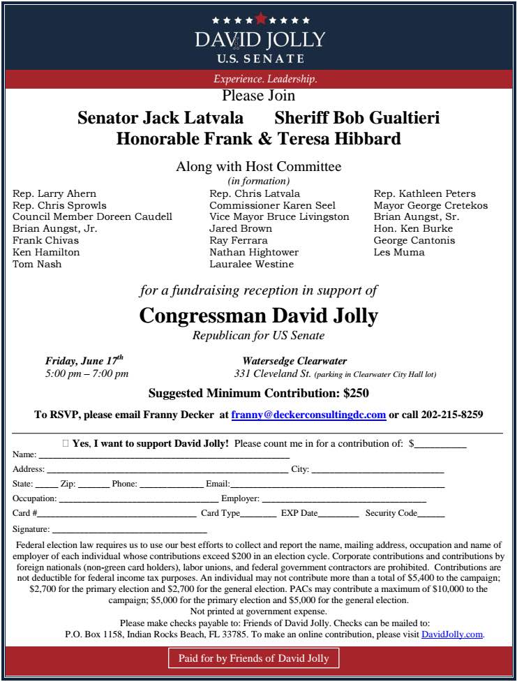 jolly, david - invite