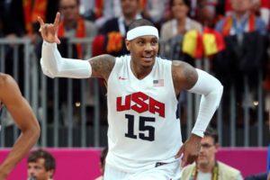 Carmelo Anthony team USA
