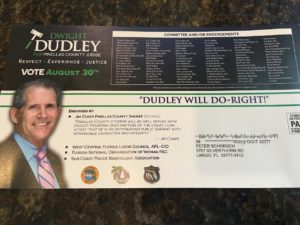 Dudley flyer
